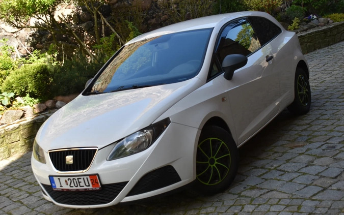 Seat Ibiza cena 10900 przebieg: 231543, rok produkcji 2009 z Miastko małe 326